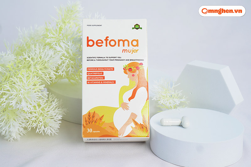 Viên bổ bầu đa vi chất Aplicaps Befoma